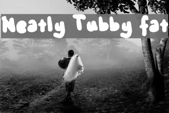 Neatly Tubby fat Example 1