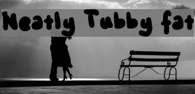 Neatly Tubby fat Example 2