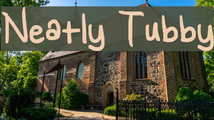 Neatly Tubby Polices examples