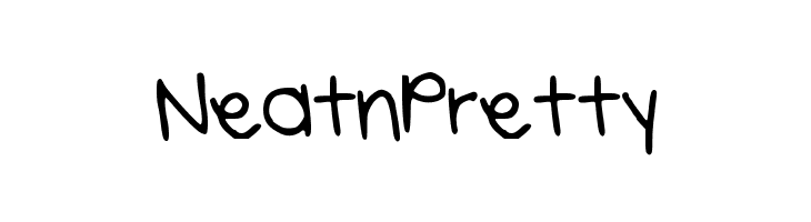 Neatnpretty Font