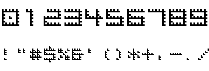Neato Font OTHER CHARS