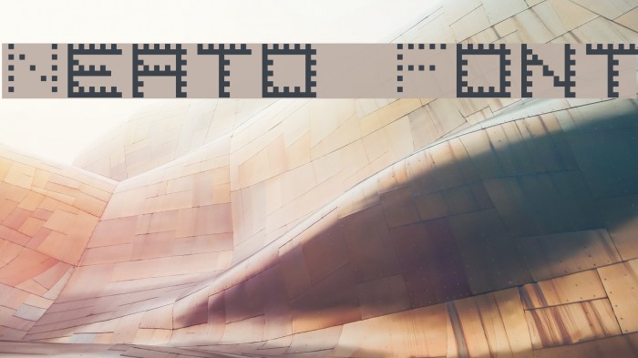 Neato Font examples