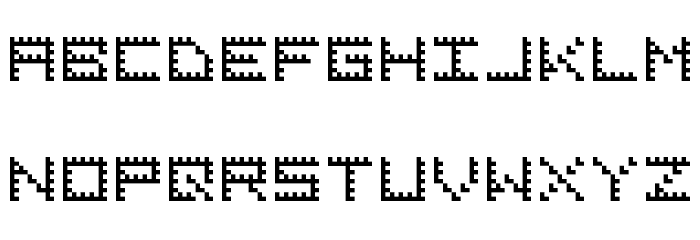 Neato Font LOWERCASE