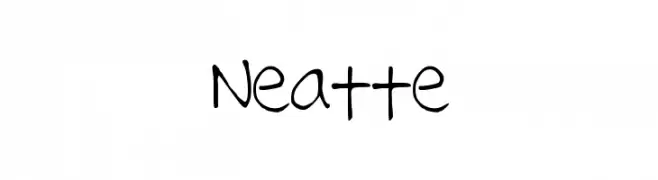 Neatte  Free Fonts Download