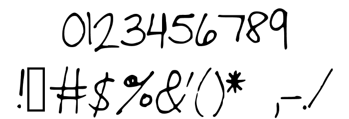 Neatte Font OTHER CHARS