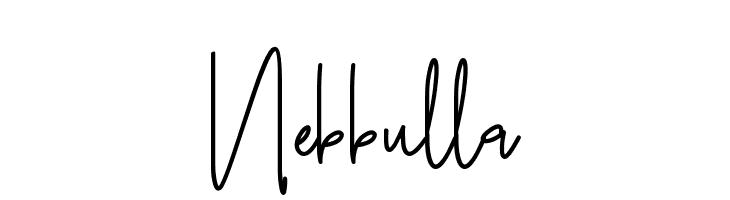 Nebbulla  font caratteri gratis