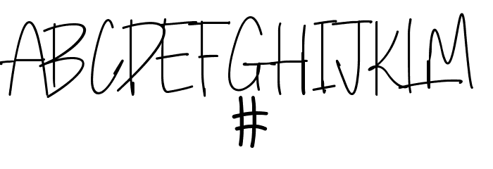 Nebbulla Font OTHER CHARS