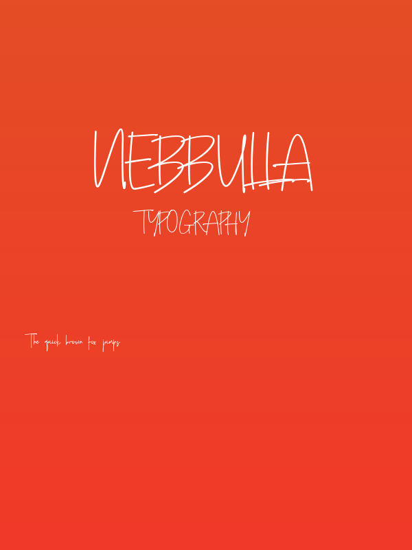 Nebbulla Poster