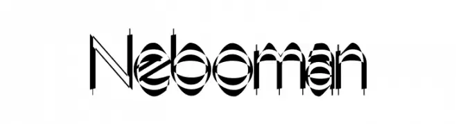 Neboman  Descarca Fonturi Gratis