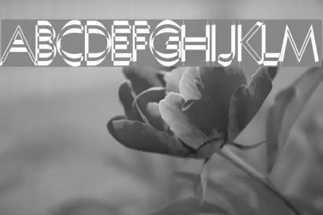 Neboman Schriftart examples