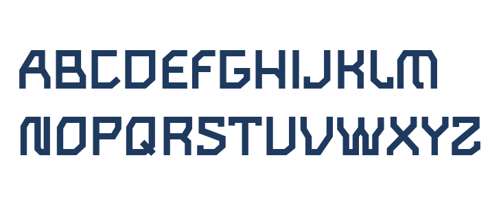 Nebula Chronos Bold Lowercase