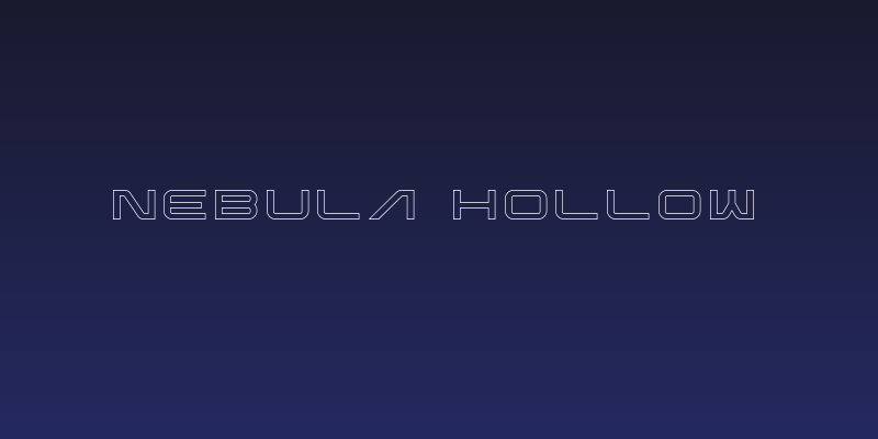 Nebula Hollow Social Header