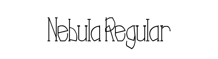Nebula Regular  لخطوط تنزيل