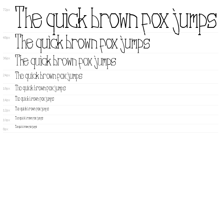 Nebula Regular Waterfall