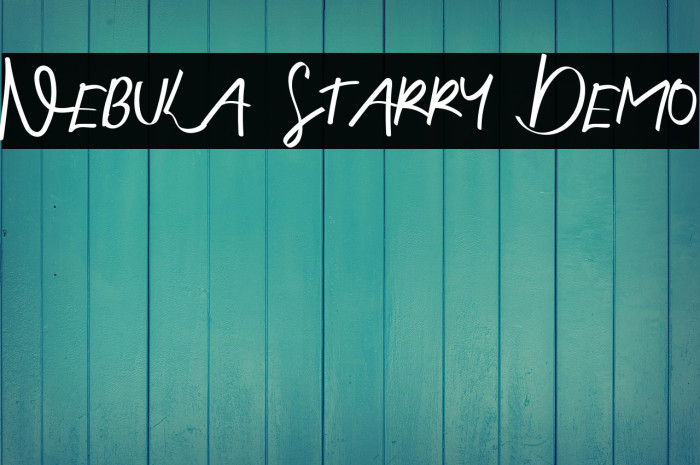 Nebula Starry Demo Example 2