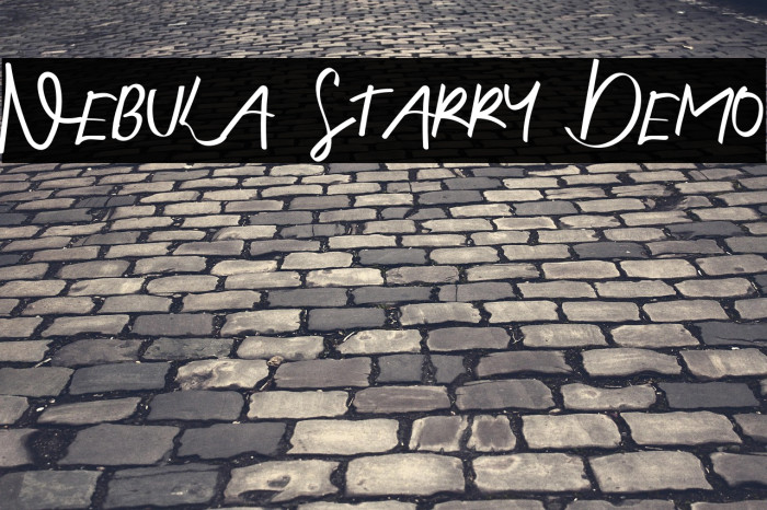 Nebula Starry Demo Example 3