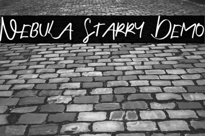 Nebula Starry Demo Example 3