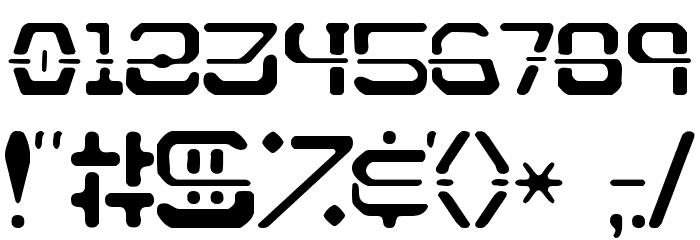 Nebullium Font OTHER CHARS