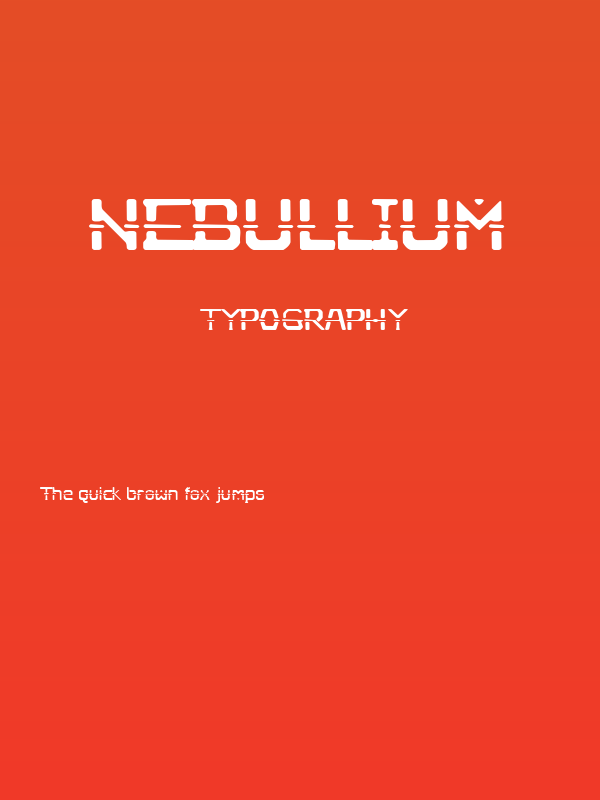 Nebullium Poster