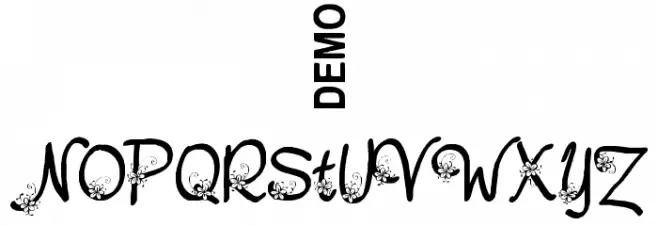 Nebulo Demo Font OTHER CHARS