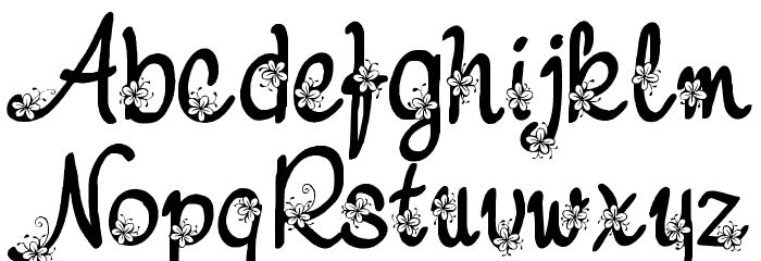 Nebulo Demo Font LOWERCASE