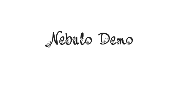 Nebulo Demo Logo