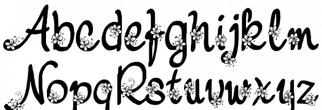 Nebulo Demo Caratteri MINUSCOLO