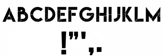 Nebulous Regular Font OTHER CHARS