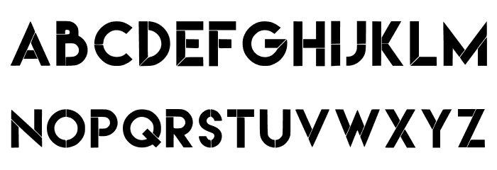 Nebulous Regular Font LOWERCASE