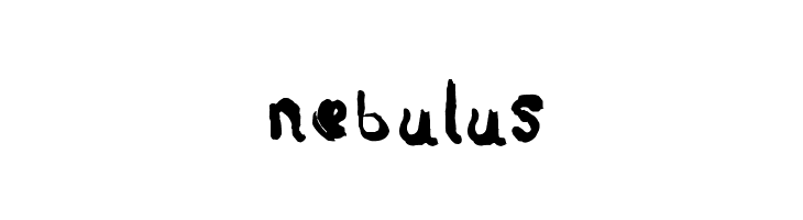 Nebulus  Fuentes Gratis Descargar