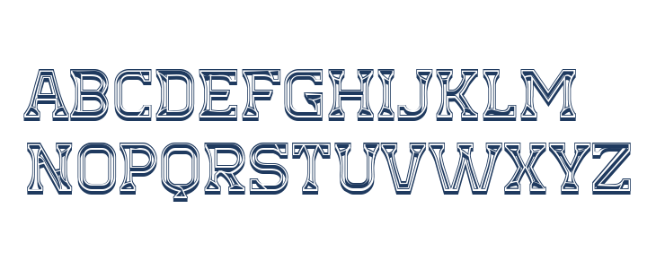 Nechako Light Regular Lowercase