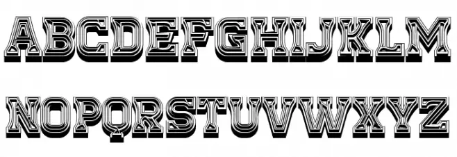 Nechako Regular Font OTHER CHARS