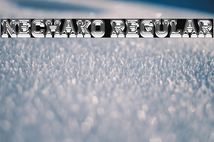 Nechako Regular Example 1