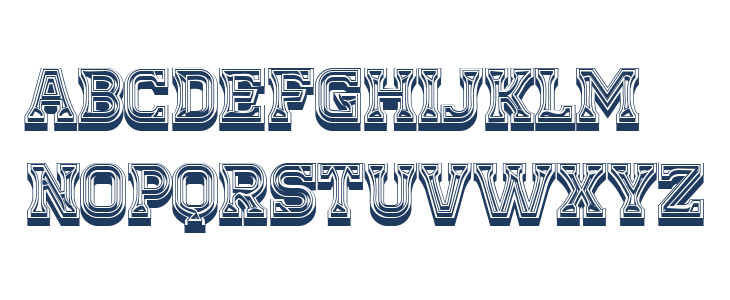 Nechako Regular Lowercase