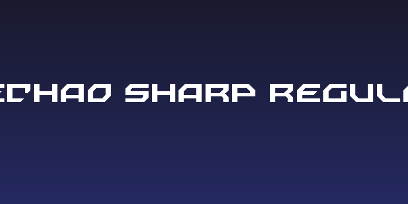 Nechao Sharp Regular Social Header