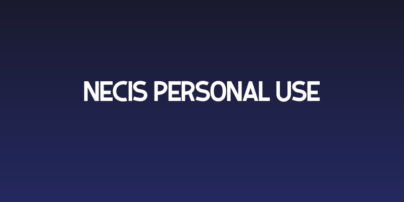 Necis Personal Use Social Header