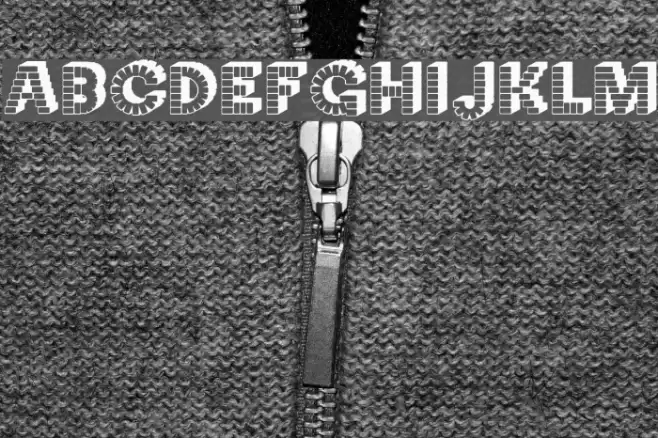 Neck Candy Font examples