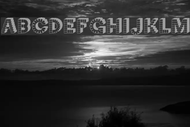 Neck Candy Font examples