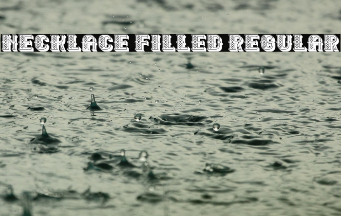 Necklace Filled Regular Example 2