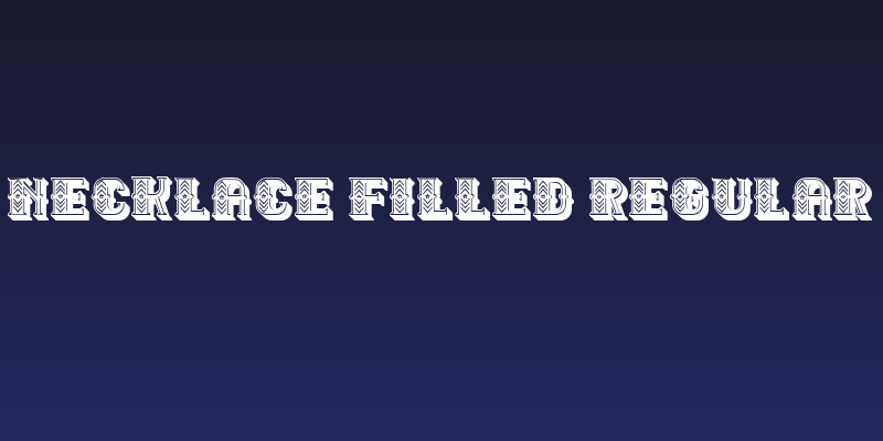 Necklace Filled Regular Social Header