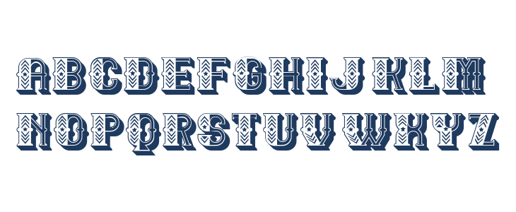 Necklace Regular Lowercase