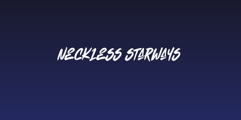 Neckless Starways Social Header