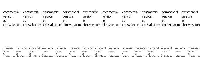 Necro Monger Regular Font OTHER CHARS