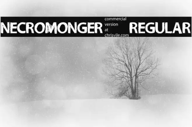 NecroMonger-Regular Example 1