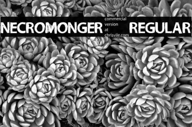 NecroMonger-Regular Example 2