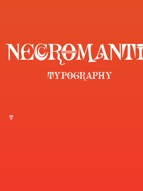 Necromantic Poster