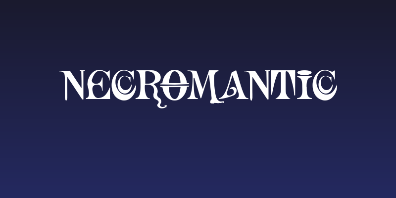 Necromantic Social Header