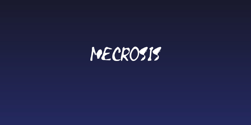 Necrosis Social Header