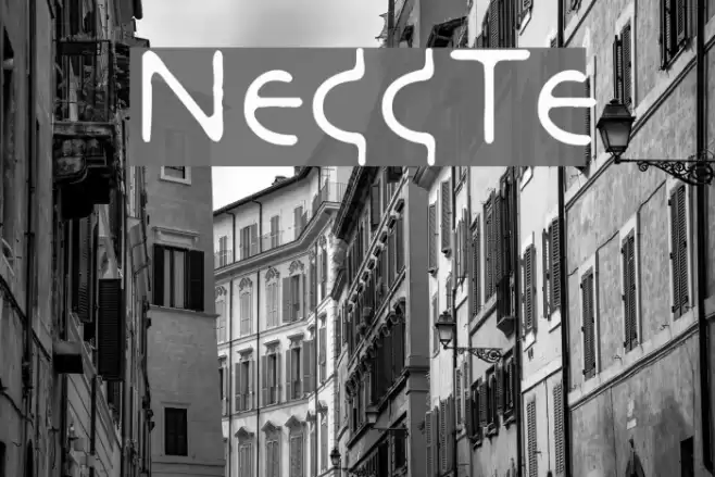 NecroticTissue Шрифта examples