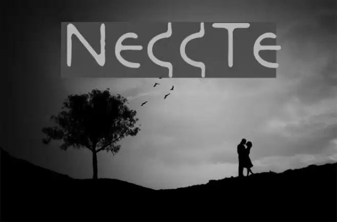 NecroticTissue Шрифта examples